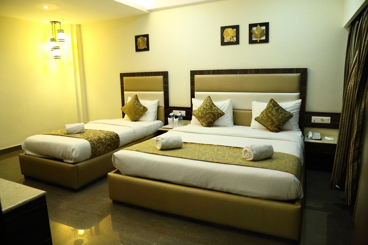 The Majestic Suites Calcutta Eksteriør billede